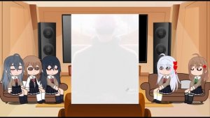 Alya Sometimes Hides Her Feelings In Russian reacts to Masachika as Gojo Satoru || Gacha react ||
