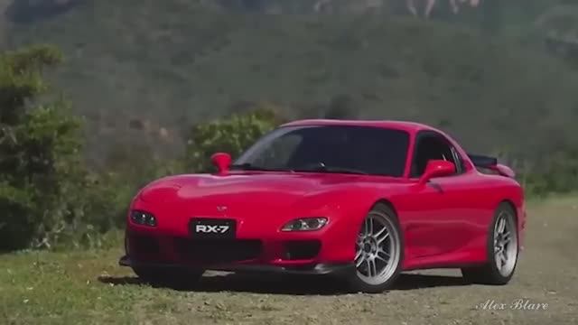 Mazda Rx7_ ДИНАМИЧЕСКИЕ ВОЗМОЖНОСТИ РОТОРА В ДЕЙСТВИИ