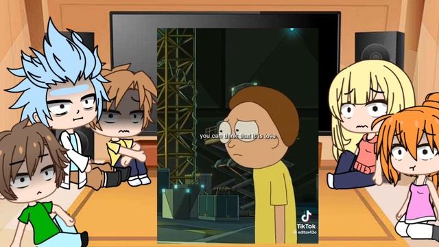 Rick And Morty React To Morty/Rick Y Morty Reaccionan A Morty
