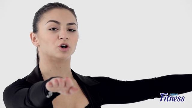 Nestle Fitness Програма "Струнка талія" з Тетяною Денисовою - джаз смотреть онлайн