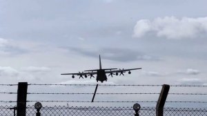 MC-130J COMMANDO II LANDING