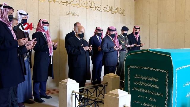 Jordan – Prince Hamza’s First Public Appearance With The King Of Jordan On The Celebration Of Jor..