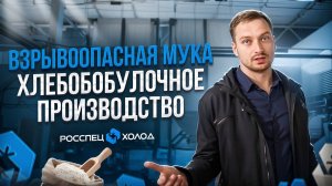 Хлебобулочные изделия. Мука. Мукопросеиватель. Шнековая подача муки. Силосы для муки. Тестомесы.