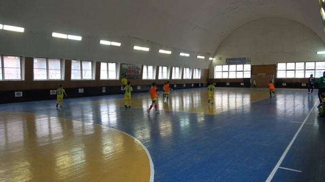[ЗЧ2017/1э/4т] 2-й тайм: Юниор --- Штурм [1-5] (23.12.2017 2009 г.р.) смотреть онлайн