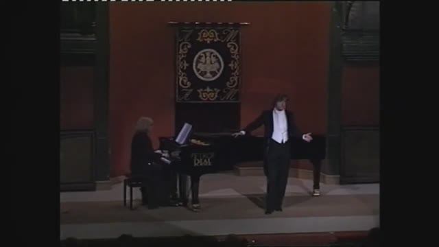 ROSSINI  Crucifixus  Alexis  Vassiliev Counter Tenor, Ateneo De Madrid