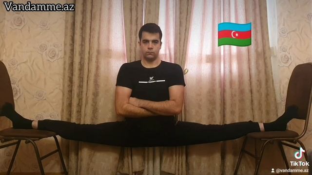 Руслан и Ван Дами #шпагат смотреть онлайн