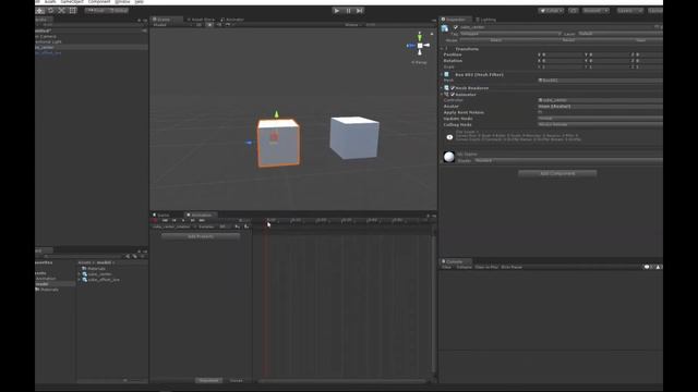 unity Offset Pivot to center animation смотреть онлайн