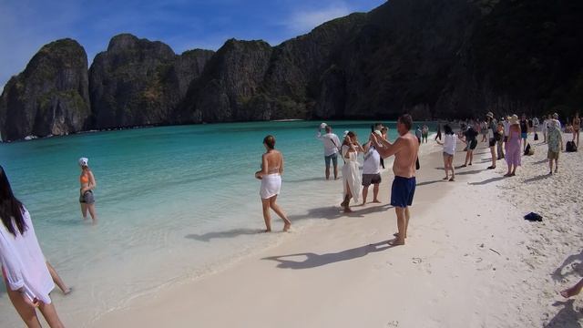 Фильм пляж снимали здесь 6