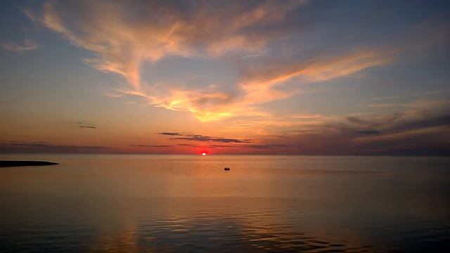 Avon, NC sunset over Pamilco Bay - Cape hatteras May 3 2015 смотреть онлайн