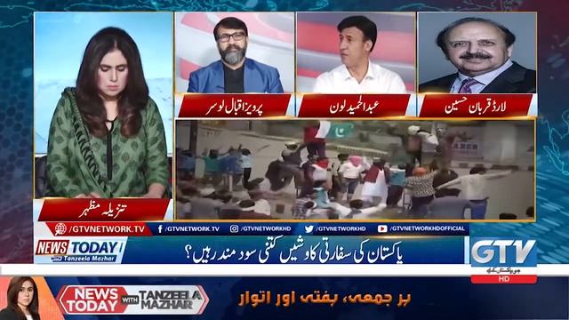 News Today With Tanzeela Mazhar | International World Silence on Occupied Kashmir | GTV News смотреть онлайн