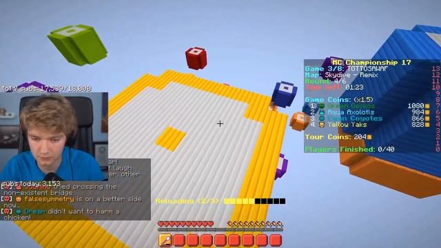 TGTTOSAWAF: Skydive - Remix | TommyInnit's run in MCC 17 (00:15.37) смотреть онлайн