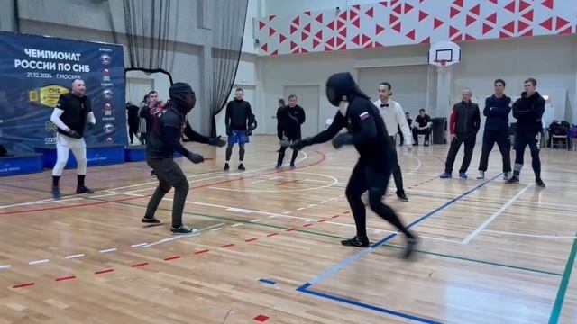 Ножевой бой. Чемпионат России, Потапов Денис Сергеевич , ростовка до 185 см и команды 🥈 смотреть онлайн