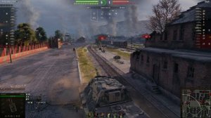 World of Tanks  JagdTiger  пт 9 лвл  Трудовые будни Ягдтигра