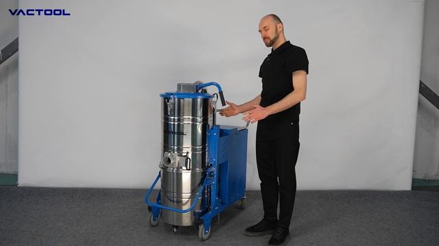 VACTOOL LC30M100 - Видеообзор промышленного пылесоса