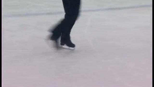 Элементы фигурного катания. Зубцовый шаг 2 смотреть онлайн