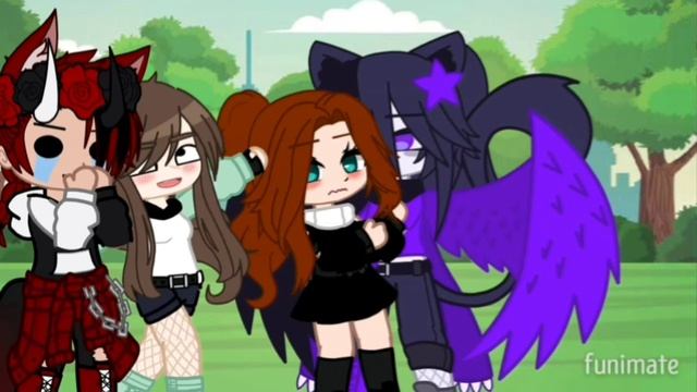 ♡шпагат♡meme♡gacha club♡ смотреть онлайн