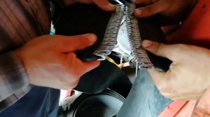 Ремни Джон дир. Замена замка на ленте пресса Джон Дир 550 ч. 3