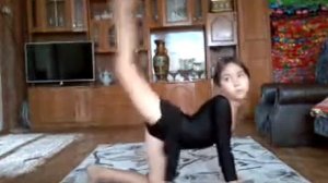 Как сесть на шпагат за 10 минут