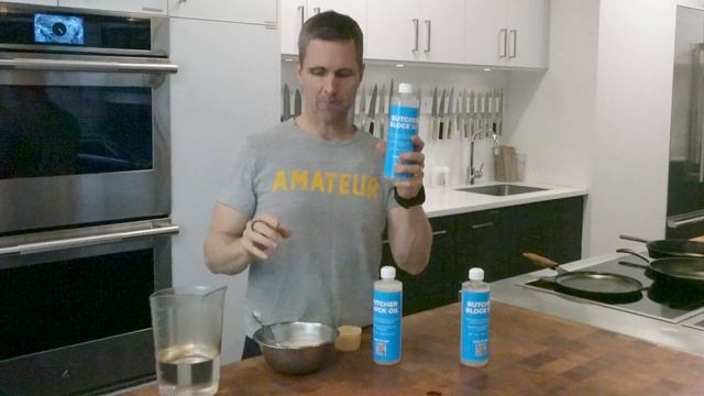 Look After Your Cutting Boards! Make Your Own Butcher Block Oil