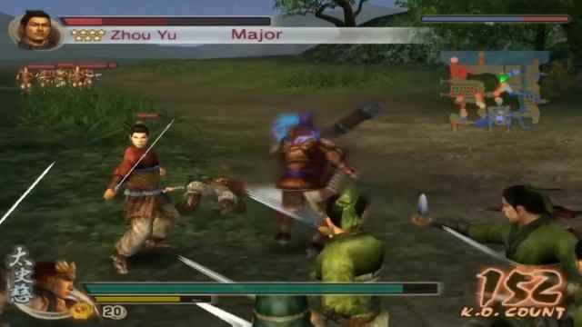Dynasty Warriors 5 - Gameplay Mod #9