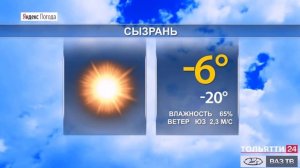 Прогноз погоды в Самарской области на 12-14 марта 2021 г.