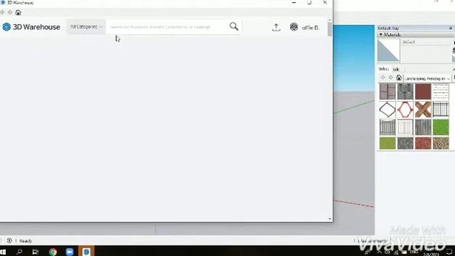 how to use 3D warehouse (sketch up tutorials episode 2) смотреть онлайн