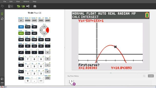 Quadratics - Modeling смотреть онлайн
