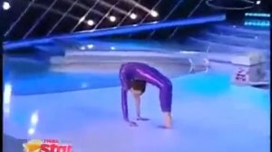Самые гибкие люди мира. Андреа Тукалюк. The most flexible people in the world. Andrea Tukalyuk.
