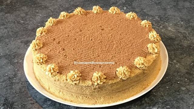 Классический медовик: 