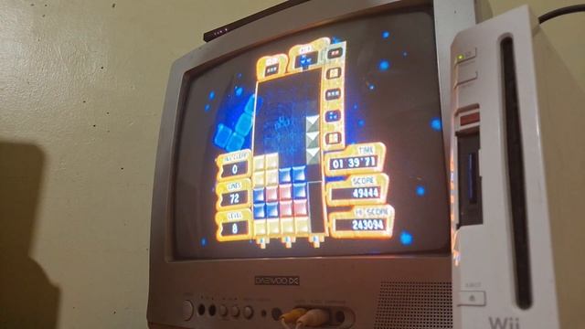 Tetris Party Deluxe (Wii) Beginners Marathon 03:17"94 смотреть онлайн