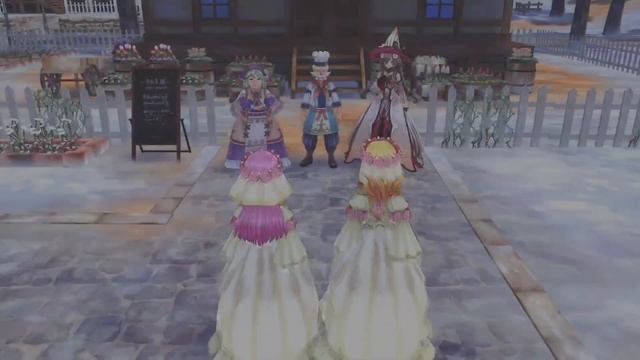 Priscilla's Proposal and Wedding Event - Rune Factory 5 смотреть онлайн