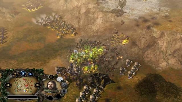 RotWK: Epic 4v4 with massive armies смотреть онлайн