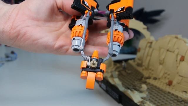 Recenzja: LEGO® 75380 Diorama: Wyścig ścigaczy w Mos Espa смотреть онлайн