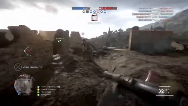 Battlefield 1: "Zombie" смотреть онлайн