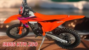 Новинка в продаже: эндуро мотоцикл IRBIS КТR250!