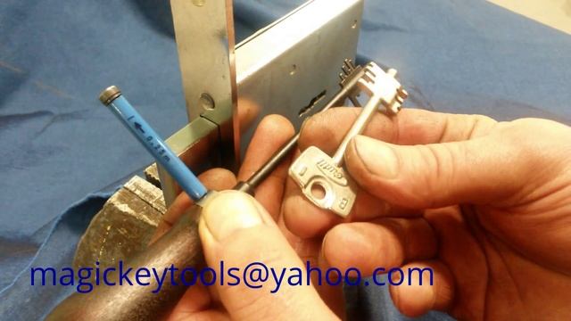 Magic key №57 for Cerutti S 2100 Lock смотреть онлайн