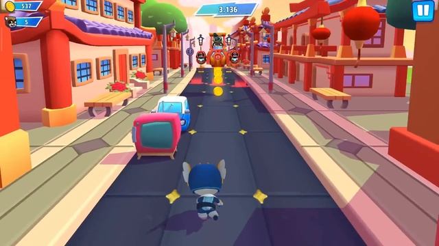 Talking Tom Hero Dash - Discover all the heroes - Complete walkthrough - All BOSSES - Gameplay смотреть онлайн