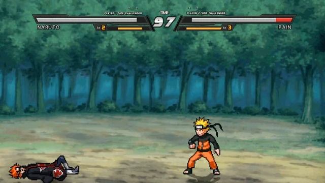 ➡️[Download] Character Mugen Naruto Sage Mode Size JUS