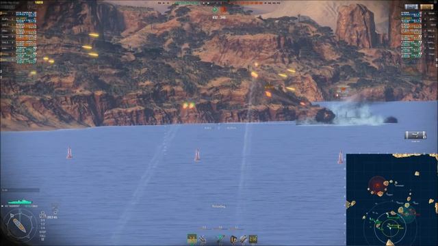 World of Warships - History & Combat Series Ep. 17: Tashkent (WoWs gameplay) смотреть онлайн