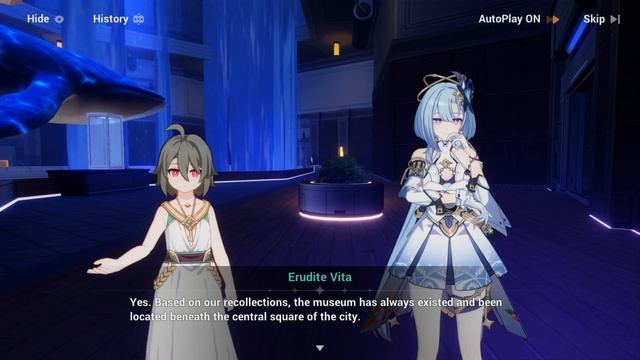 Honkai Impact 3 : Vita's thick face is enough for Sa to give up... (JP Chapter 42 Phase 1 ENG Sub) смотреть онлайн