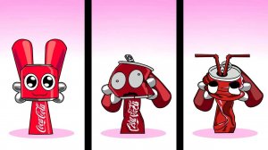 Пирамидальная кока-кола Sprunki пересдает все этапы