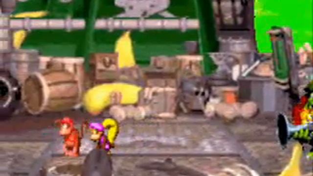 donkey kong country 2 (GBA) KING K.ROOL смотреть онлайн