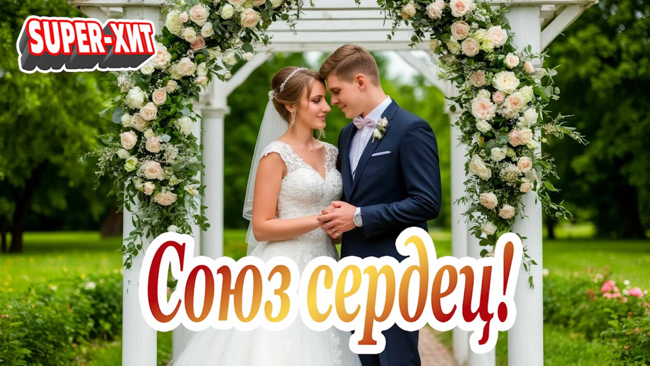 Союз сердец - Элизабет и Алексей! (песня на заказ - Музыкальный Апельсин) смотреть онлайн