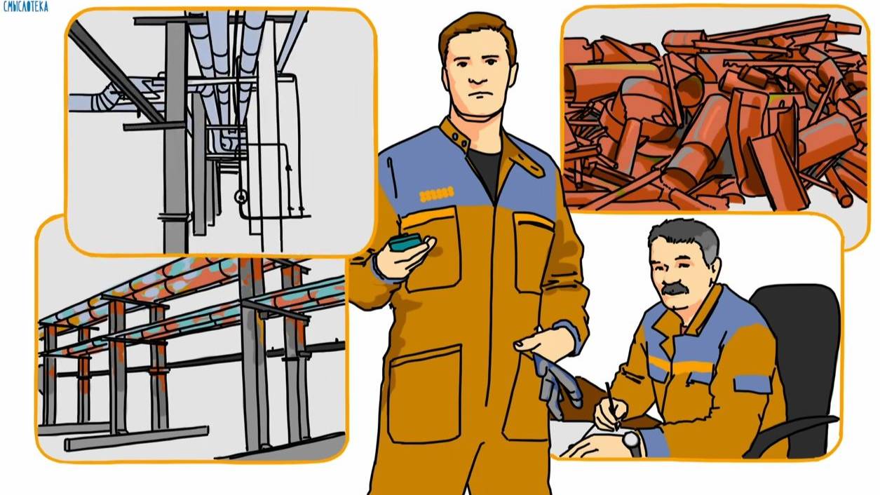 Ошибки при работе на высоте. Анализ безопасности выполнения работ. Смыслотека смотреть онлайн