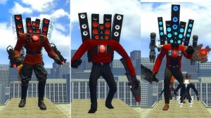 СКИБИДИ ТУАЛЕТЫ, КАМЕРАМЕНЫ, ХАГГИ ВАГГИ В ГАРРИС МОДЕ