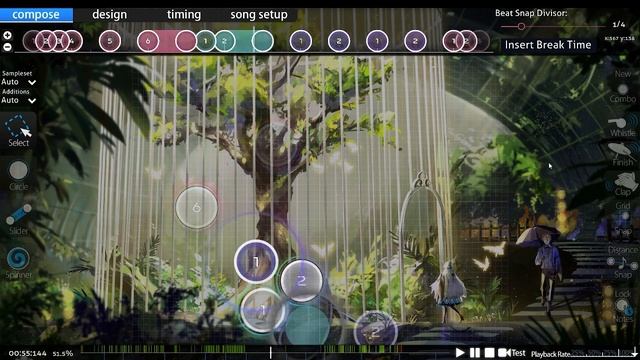 Osu! Finger Control Maps (Nekomata Master)