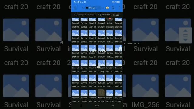 สอนลงแมพ Survivalcraft 2 смотреть онлайн