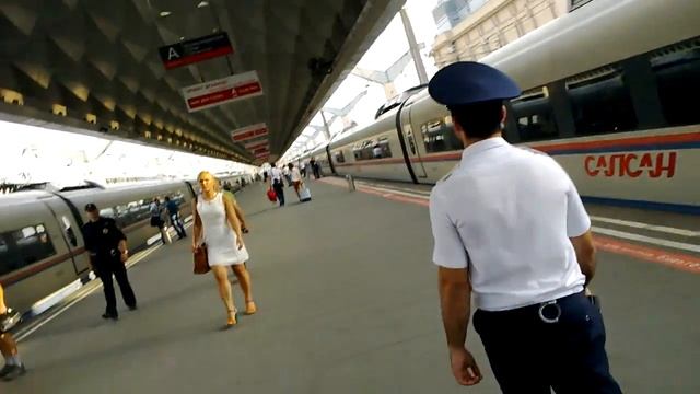 sapsan station .high speed railways смотреть онлайн