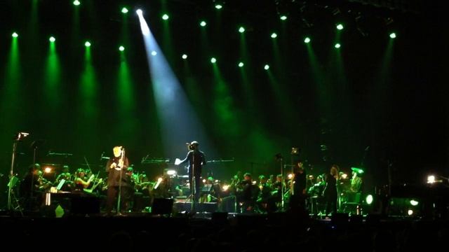 Peter Gabriel and New Blood Orchestra - Secret World live in Oberhausen, 2012 смотреть онлайн