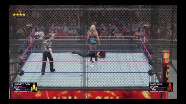 Full Match - Charlotte Flair vs Sasha Banks | Wwe Hell In a Cell 2016 | Best Ever Women's Match смотреть онлайн